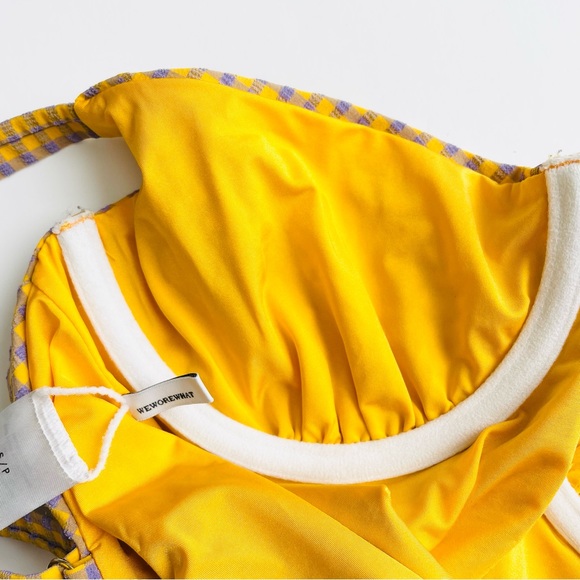 WeWoreWhat SMALL Danielle 3.0 onepiece swimsuit - Picture 6 of 6